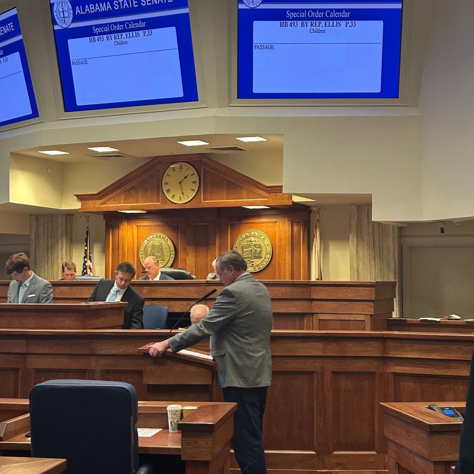 Our Standards Bill BH493 Has Passed! 
