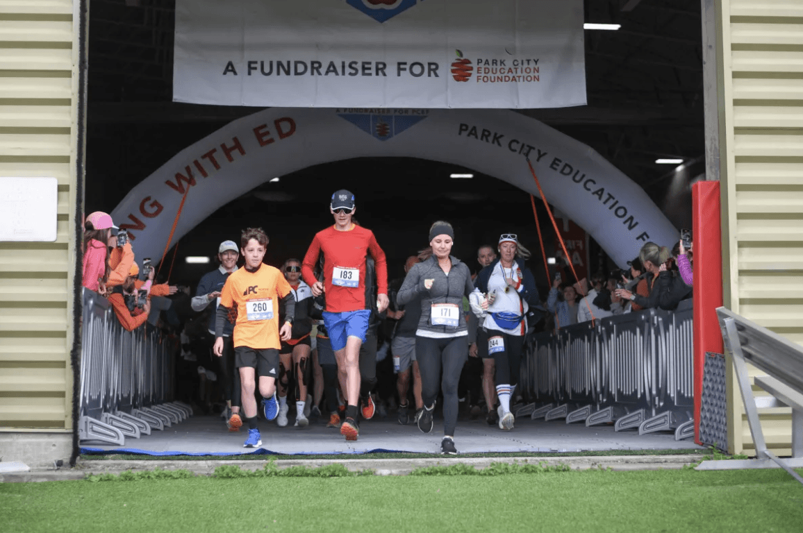 Park City Education Foundation Continues Running with Ed