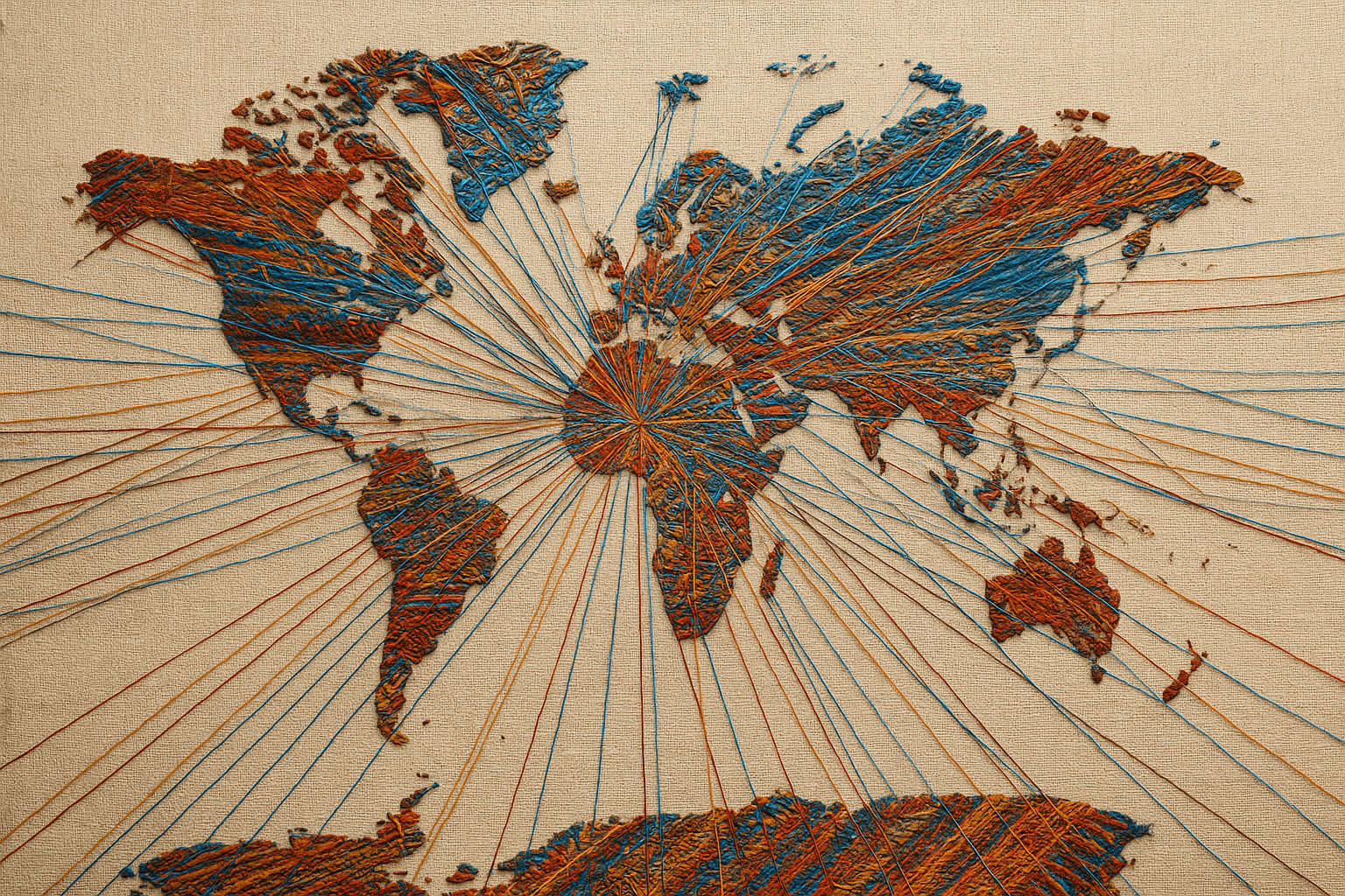 The Global Tapestry: Migration, Unity, and the Charter’s 7 Pillars