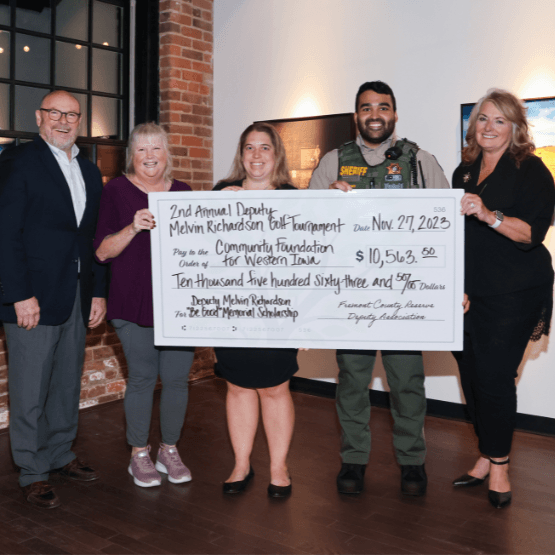 Deputy Melvin Richardson "BE GOOD" Memorial Scholarship Fund