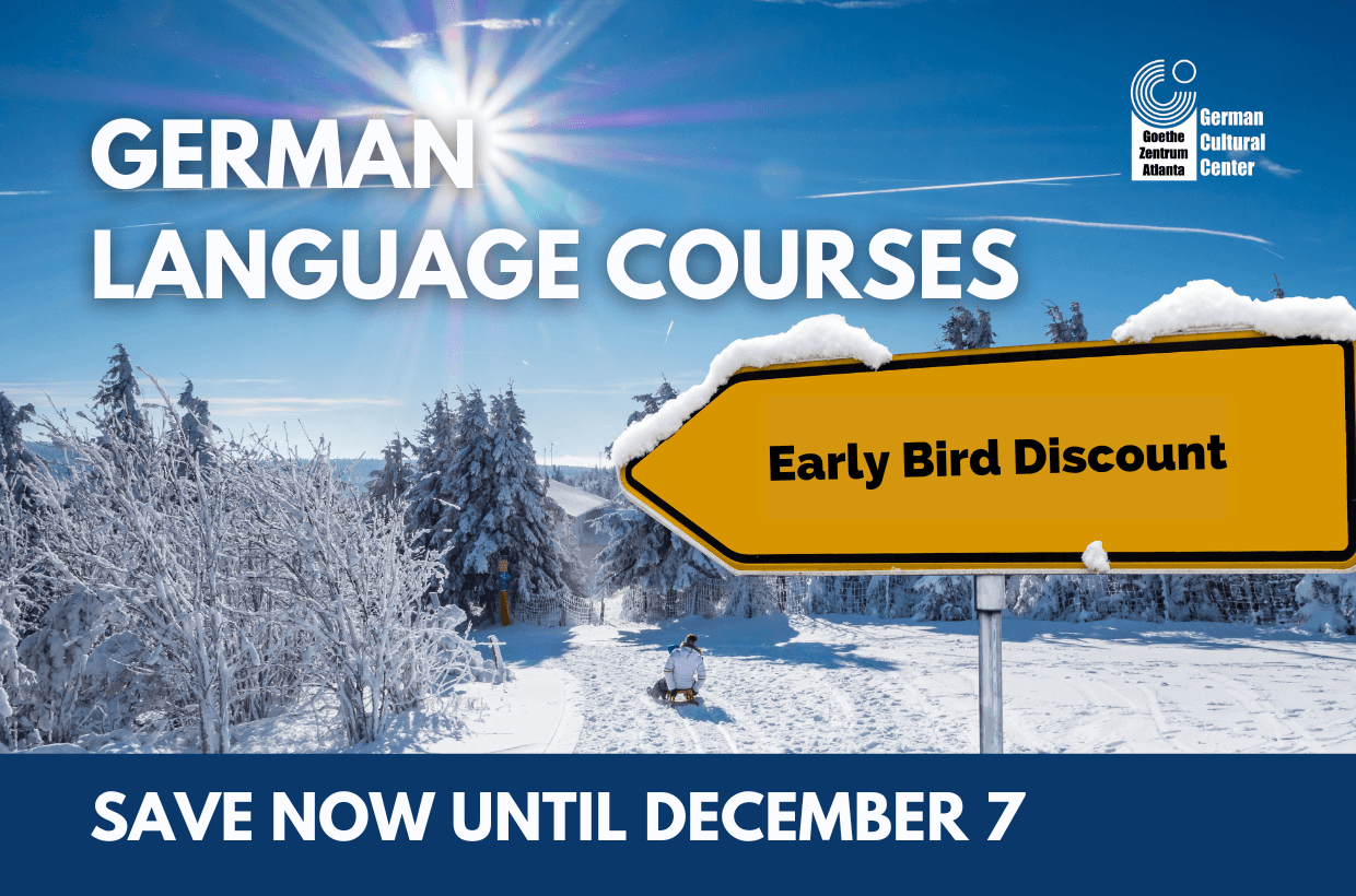Learn German With Us!