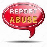 Report Abuse Button