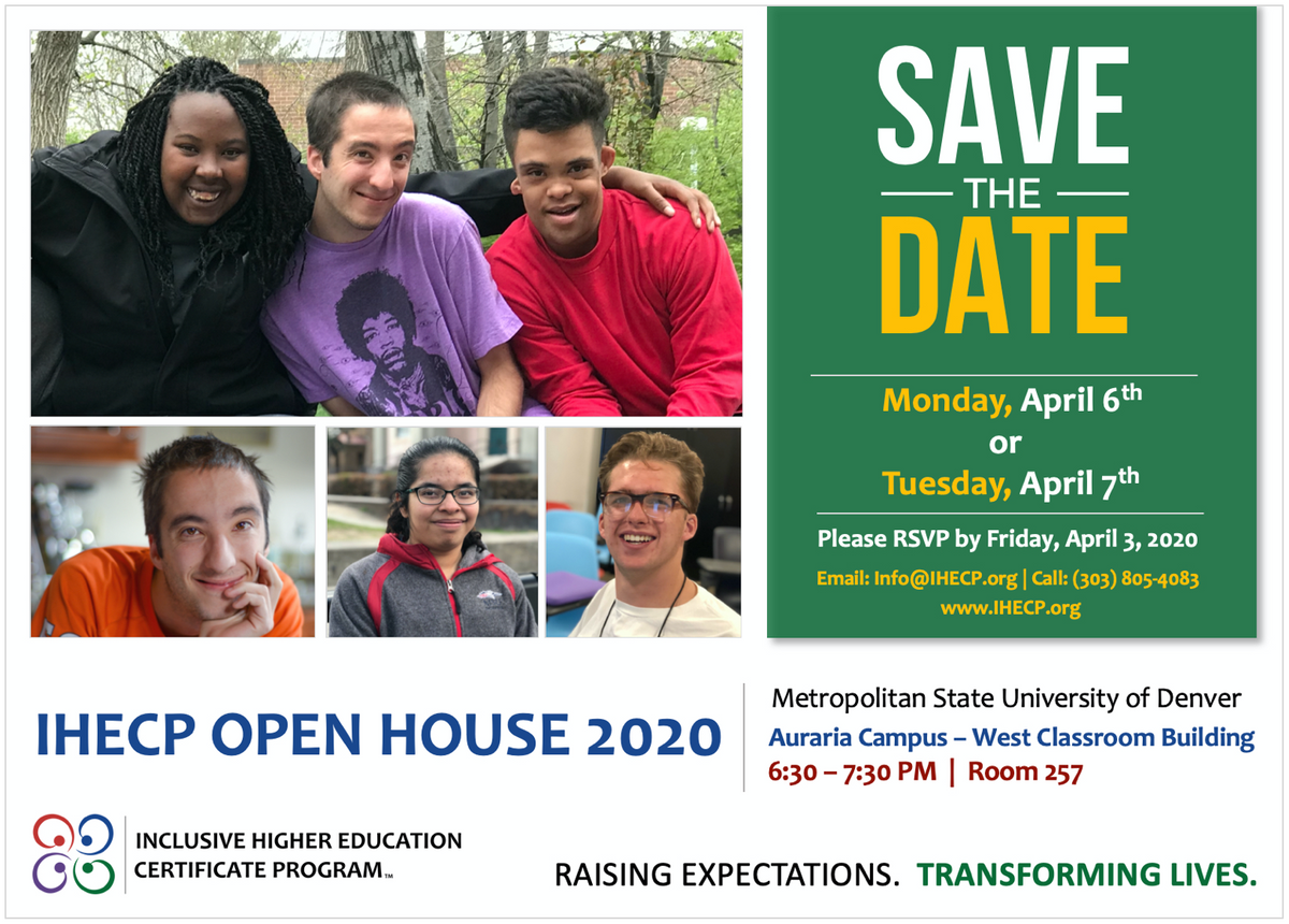 Open House-April 6th