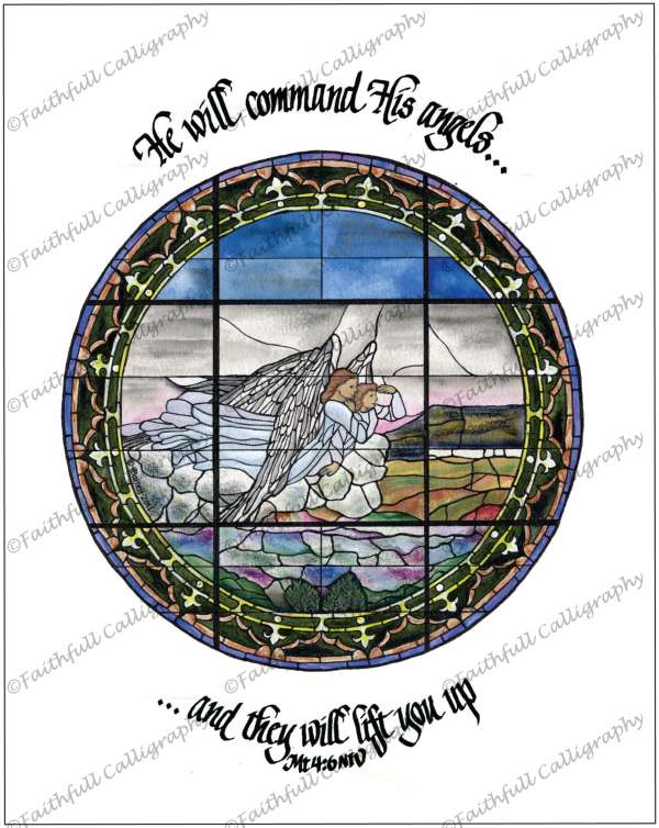 ANGELS LIFT (Matthew, Encouragement, Grief/Loss)