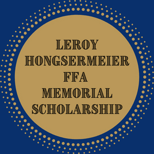 Leroy Hongsermeier FFA Memorial Scholarship