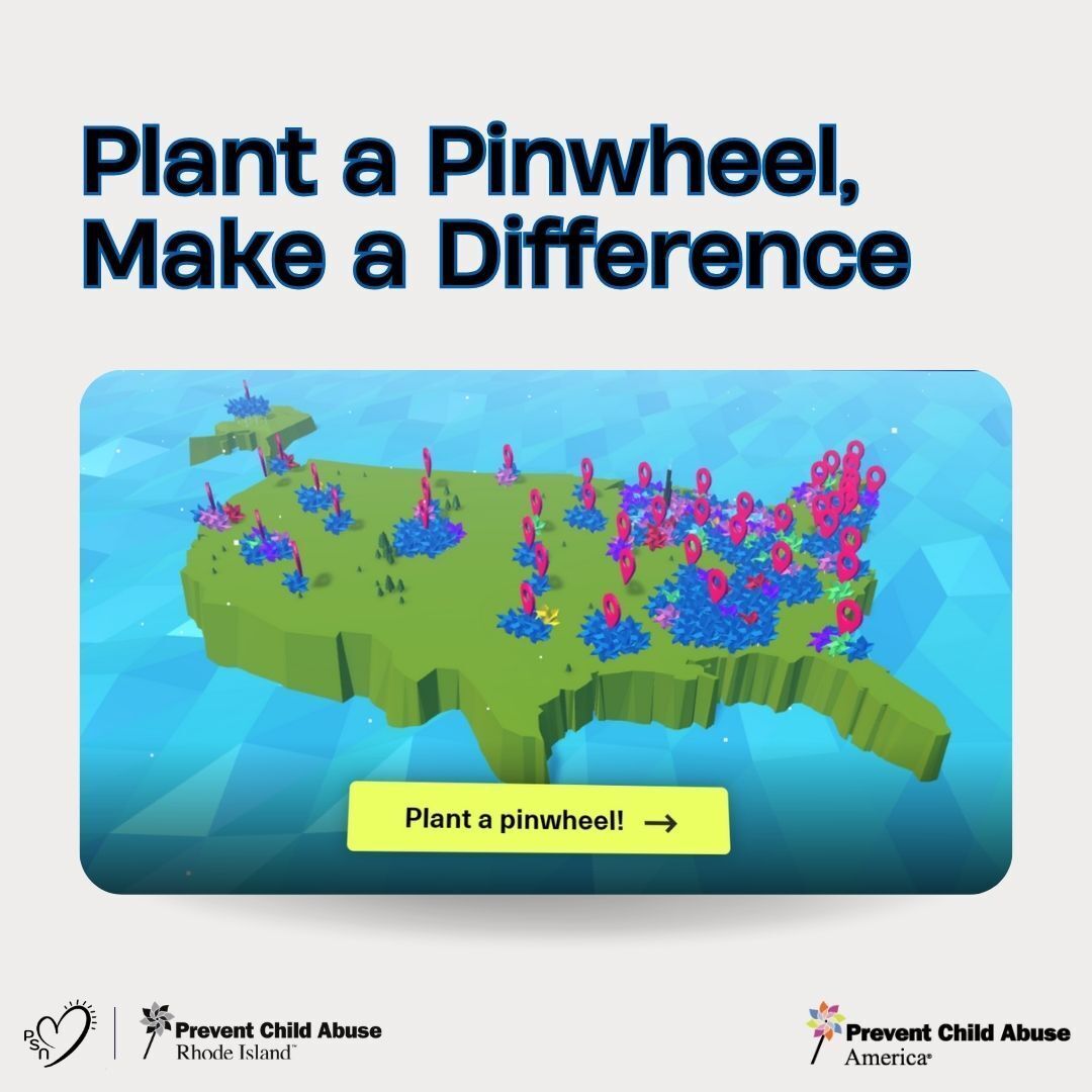 Plant a Pinwheel, Make a Difference