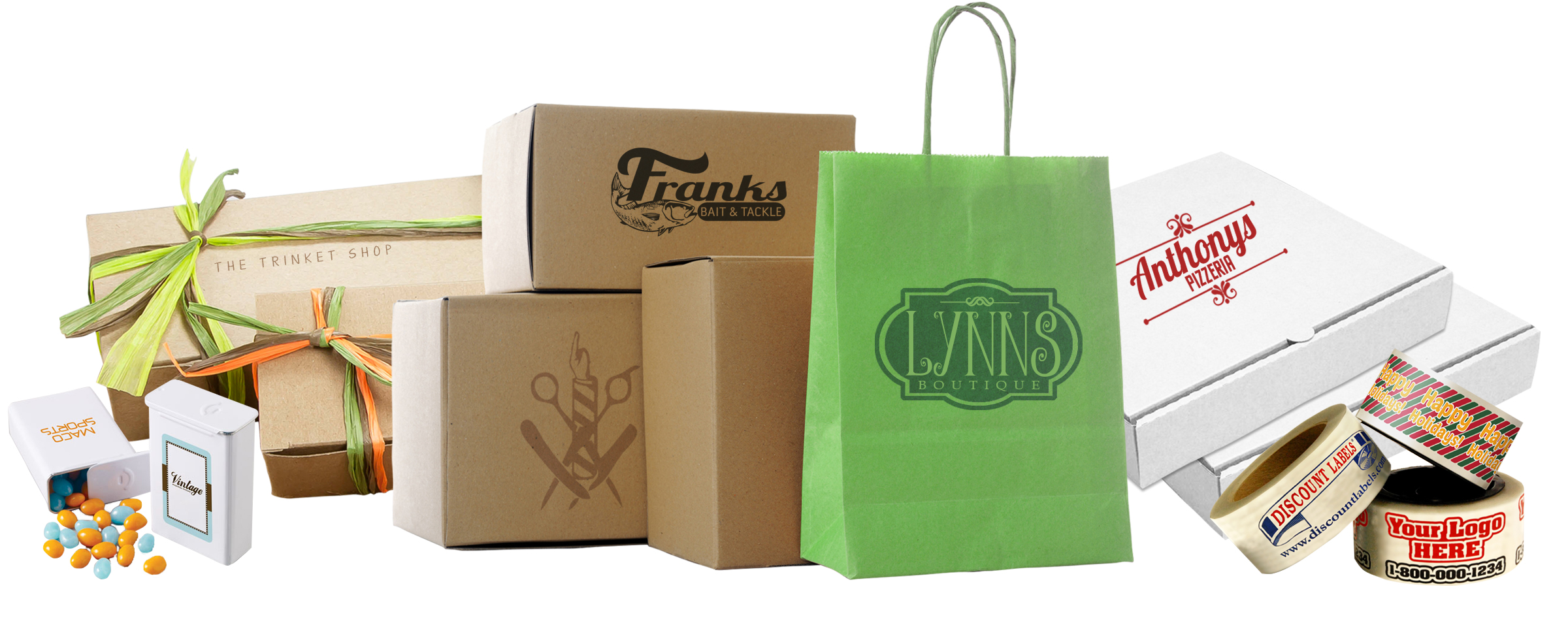 Download Branded Packaging Supplies - Bags, Boxes, Packing Tape