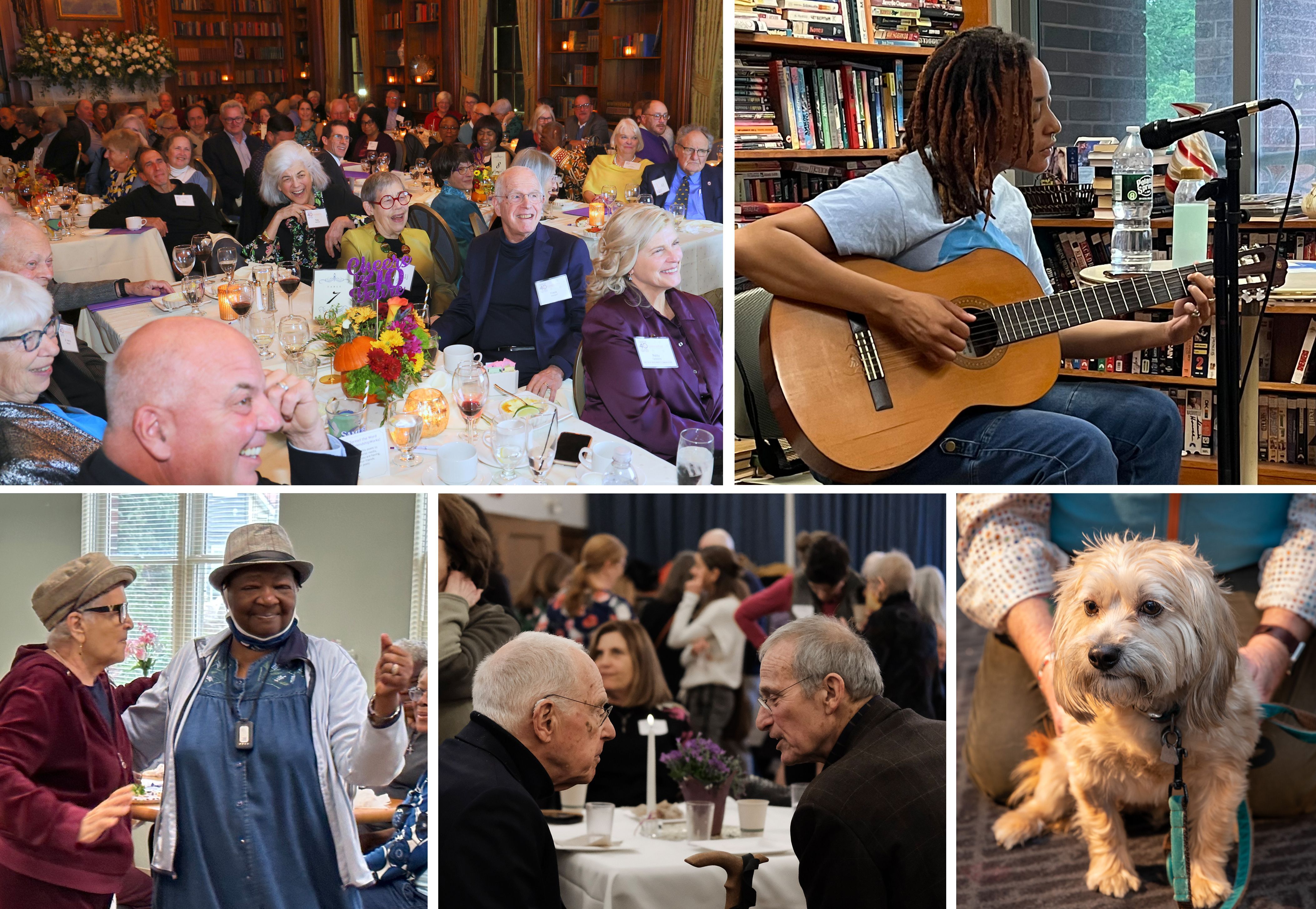 A Selection of FriendshipWorks Events