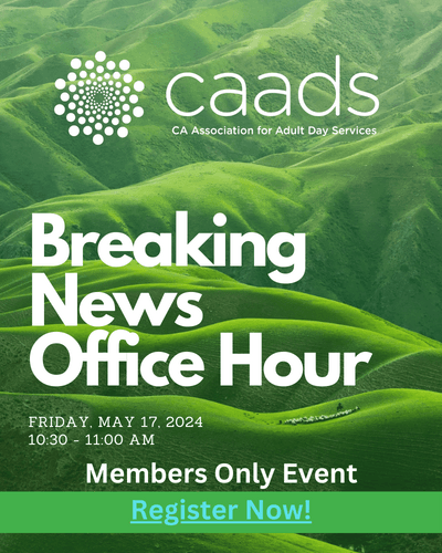 CAADS Office Hours May 17, 2024