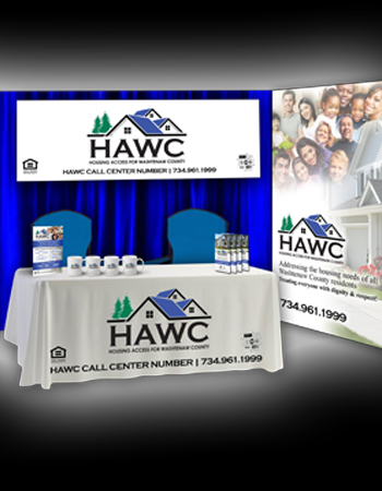 Trade Show Displays, Banners, Posters Ann Arbor Ypsilanti MI