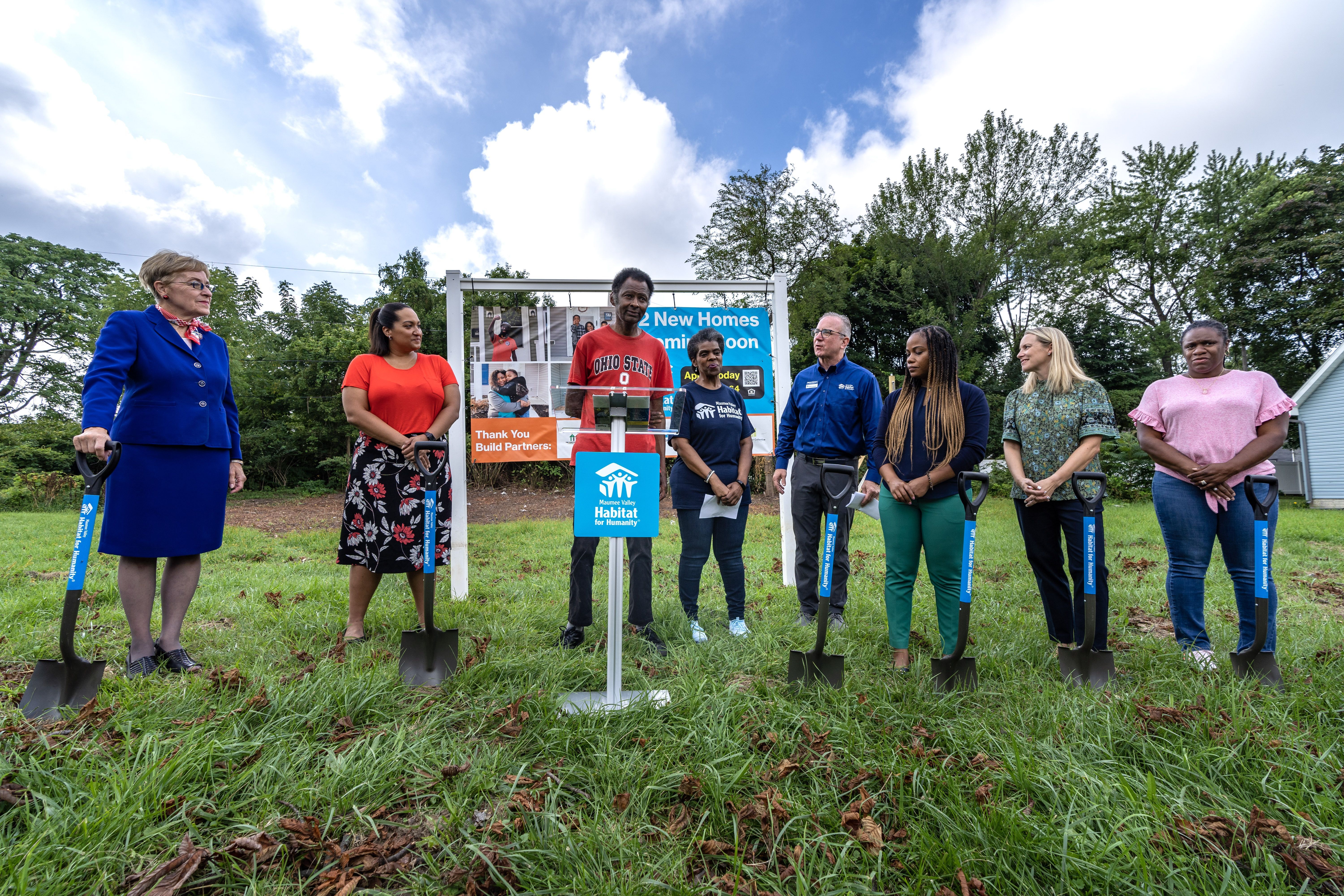 MVHFH Breaks Ground in Toledo's Junction Neighborhood