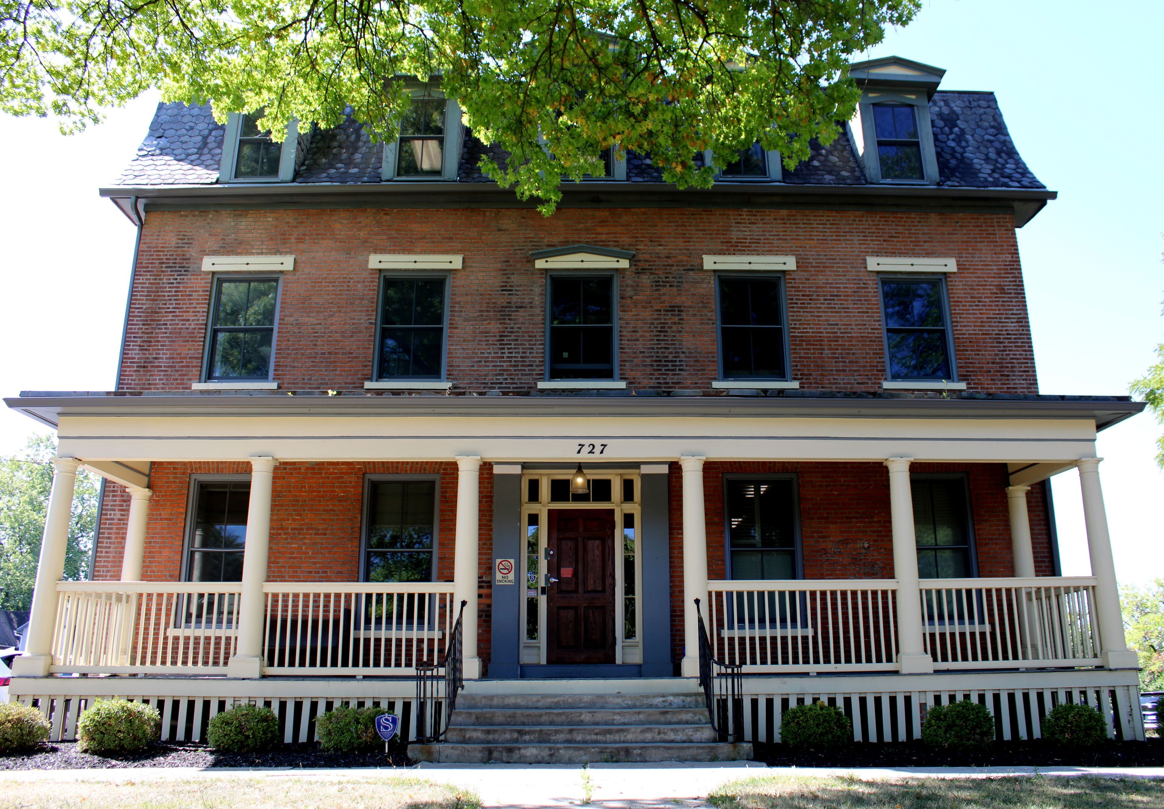 Home for Families building at 727 E. Main St. in Columbus, Ohio