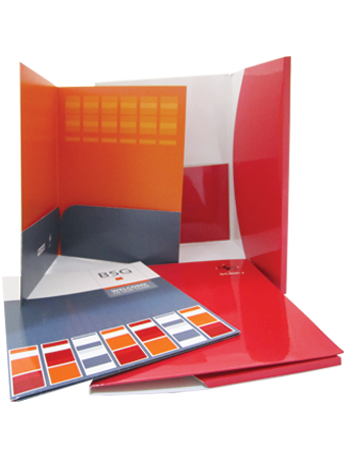 Print Presentation Folders