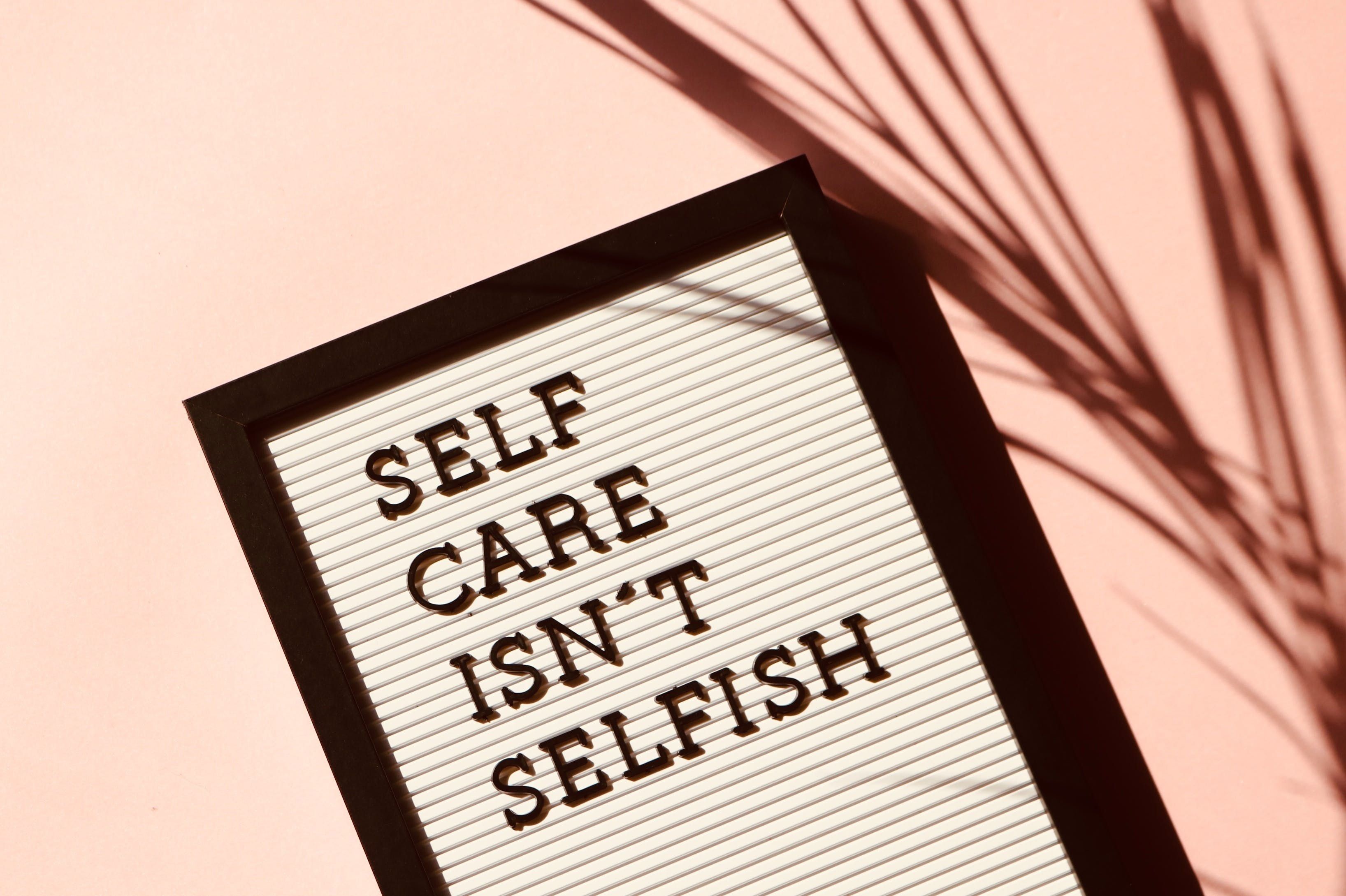 Self Care Reminders