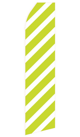 Green Slash Econo Stock Flag