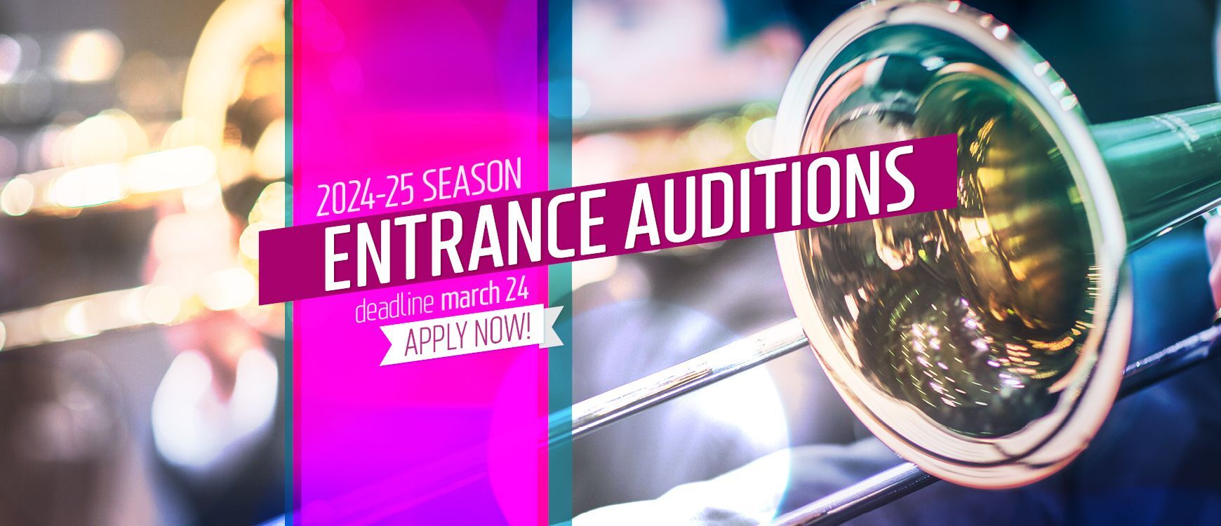 Entrance Auditions