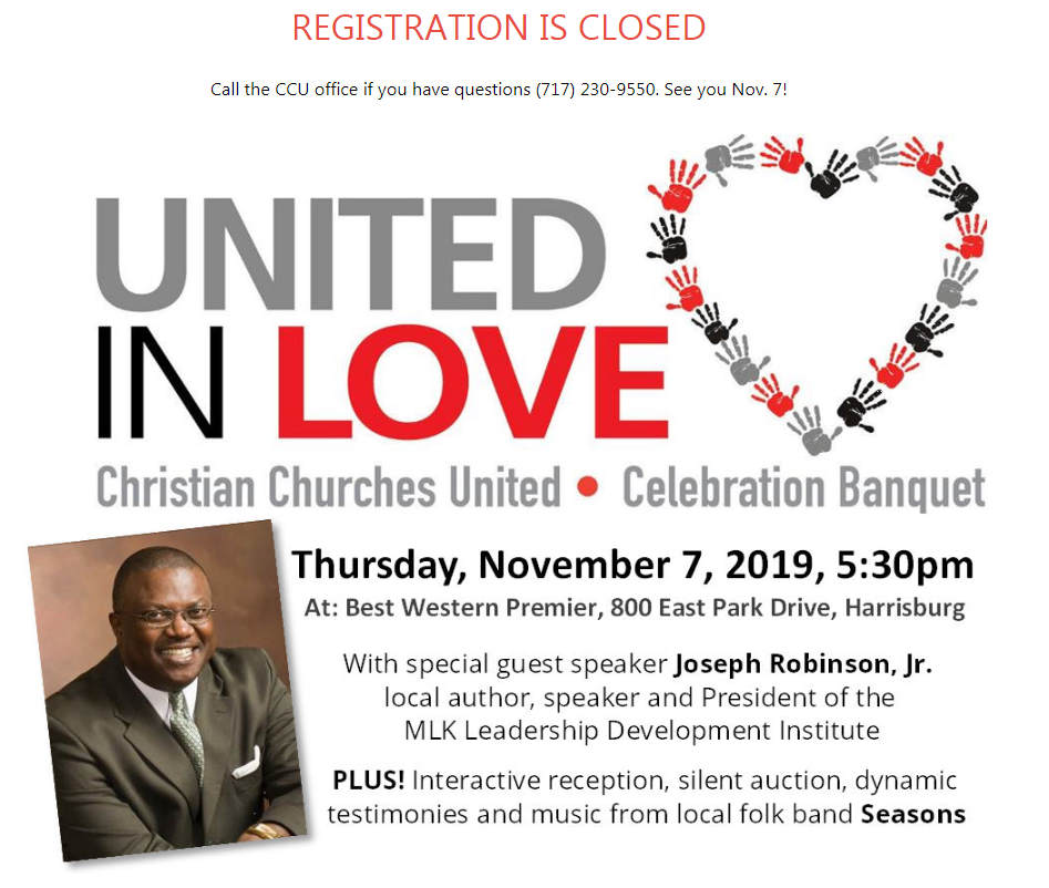 United In Love Banquet 2019