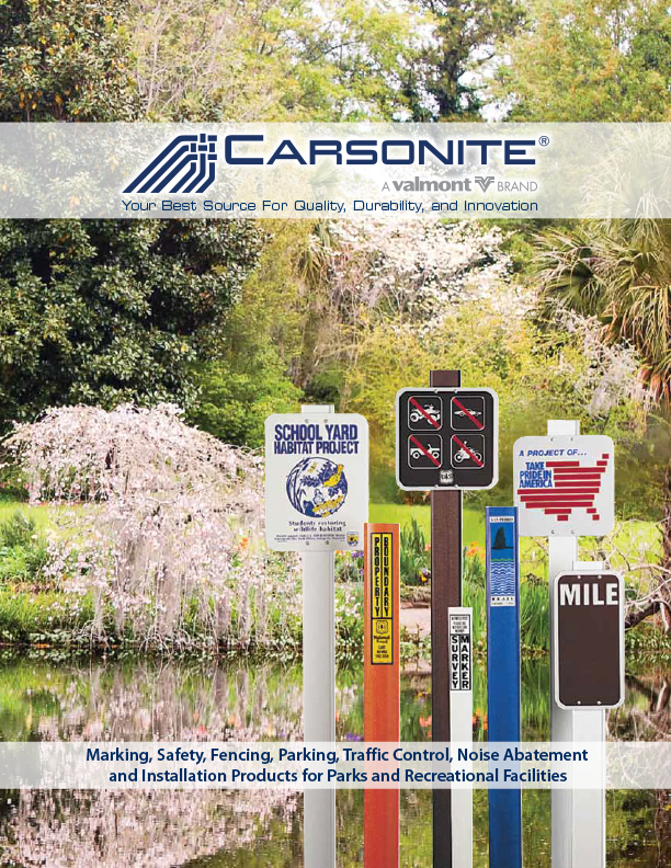 PS 103 Carsonite Recreational Catalog