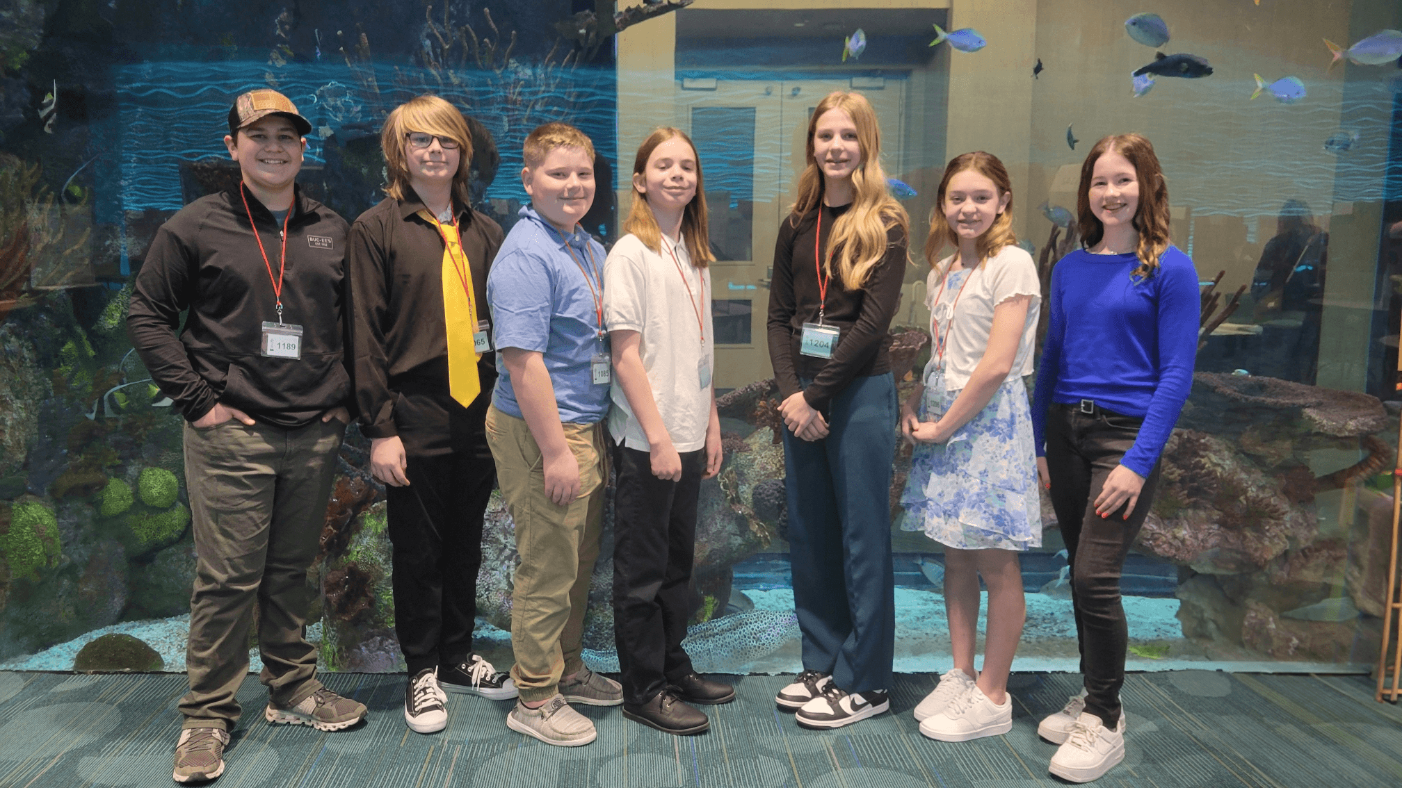7 Students Mark Bennington’s first ever participation in the 45th Metro Science & Engineering Fair