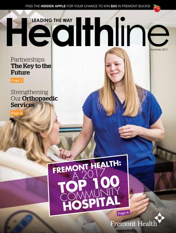 Healthline Healthline : News & Media : Fremont Health Foundation