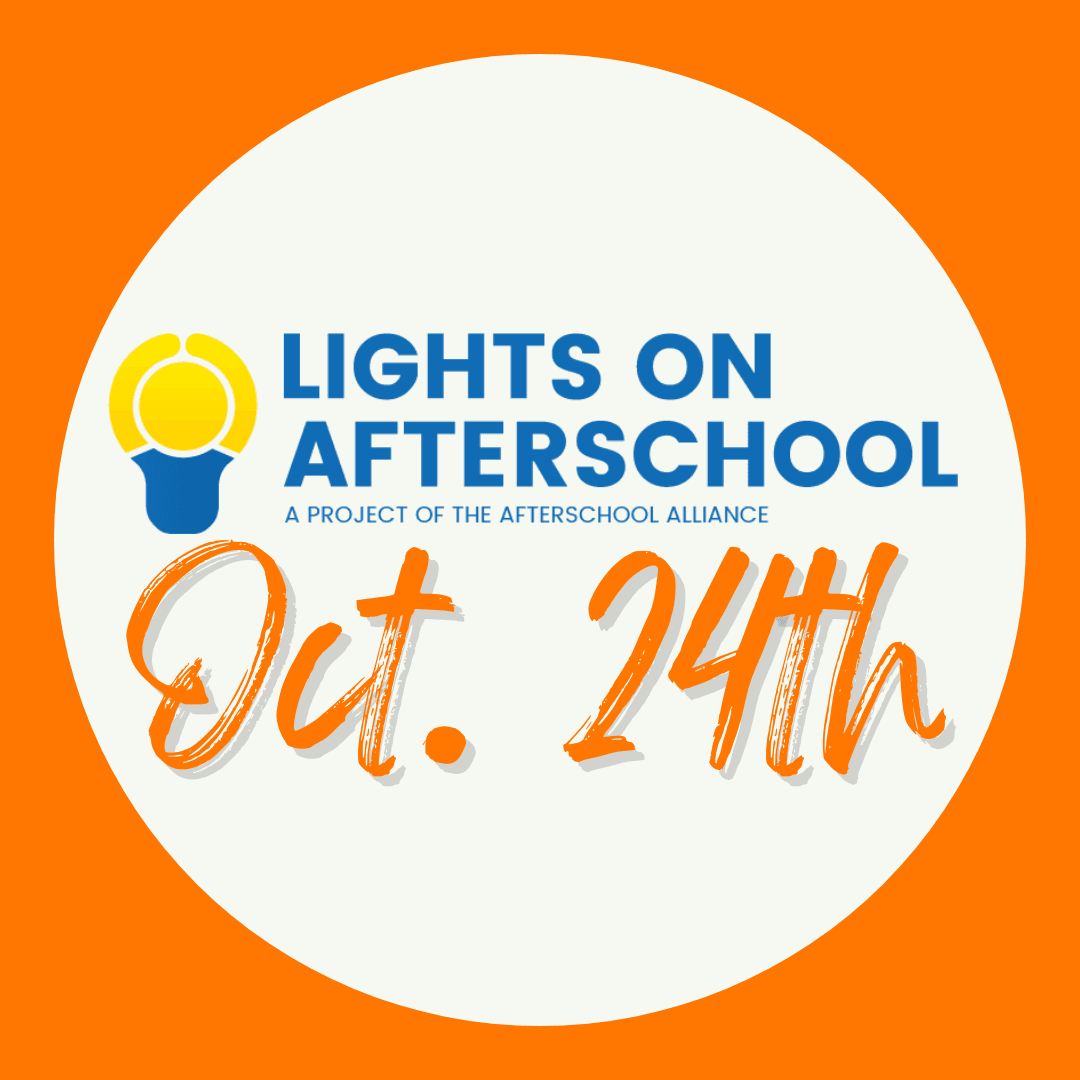 Lights on Afterschool is on October 24, 2024.