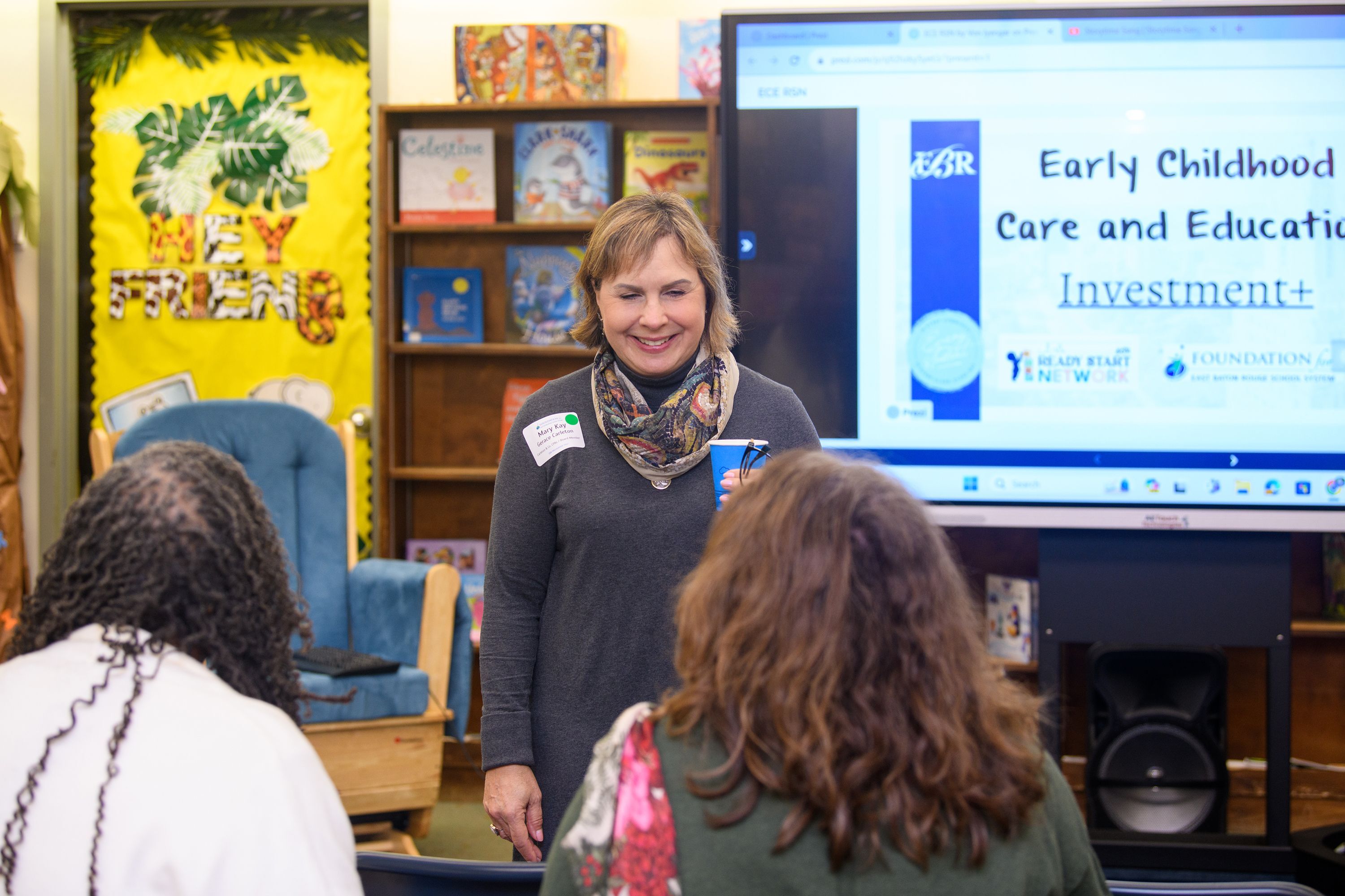 Board Spotlight: Honoring Mary Kay Carleton’s Years of Dedicated Service