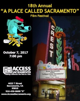 "A Place Called Sacramento" 2017 Card