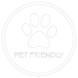 Pet Friendly logo.