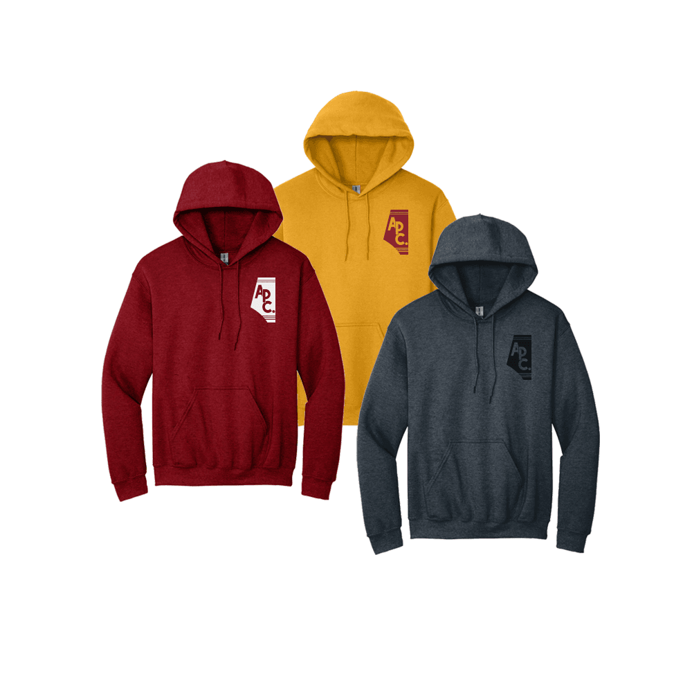 Heavy Blend Hooded Sweatshirt