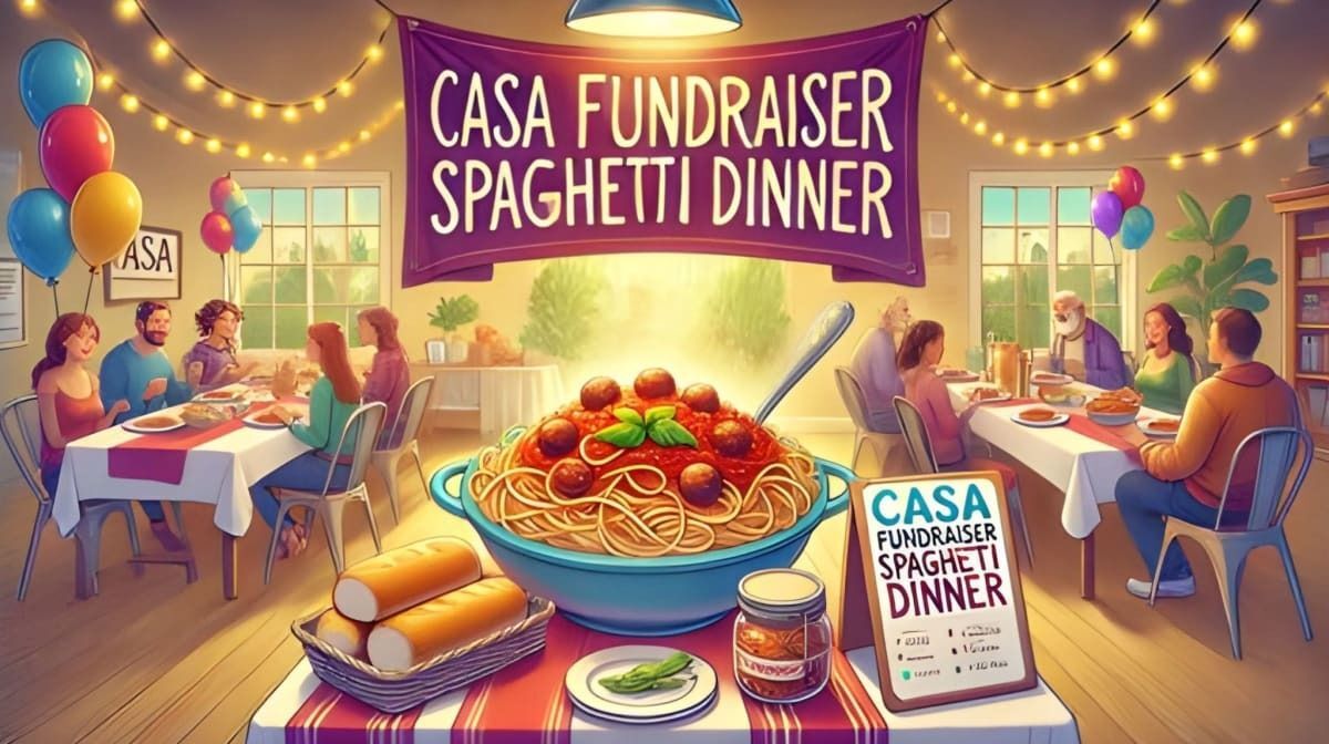 CASA Spaghetti Dinner