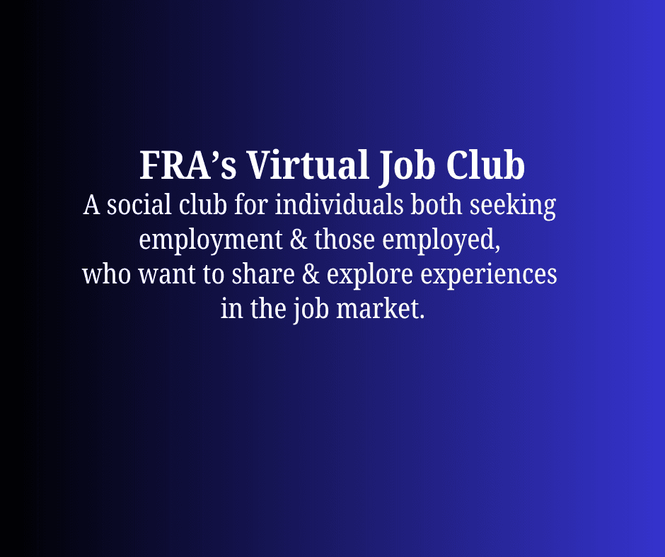 Job Club Virtual Meeting