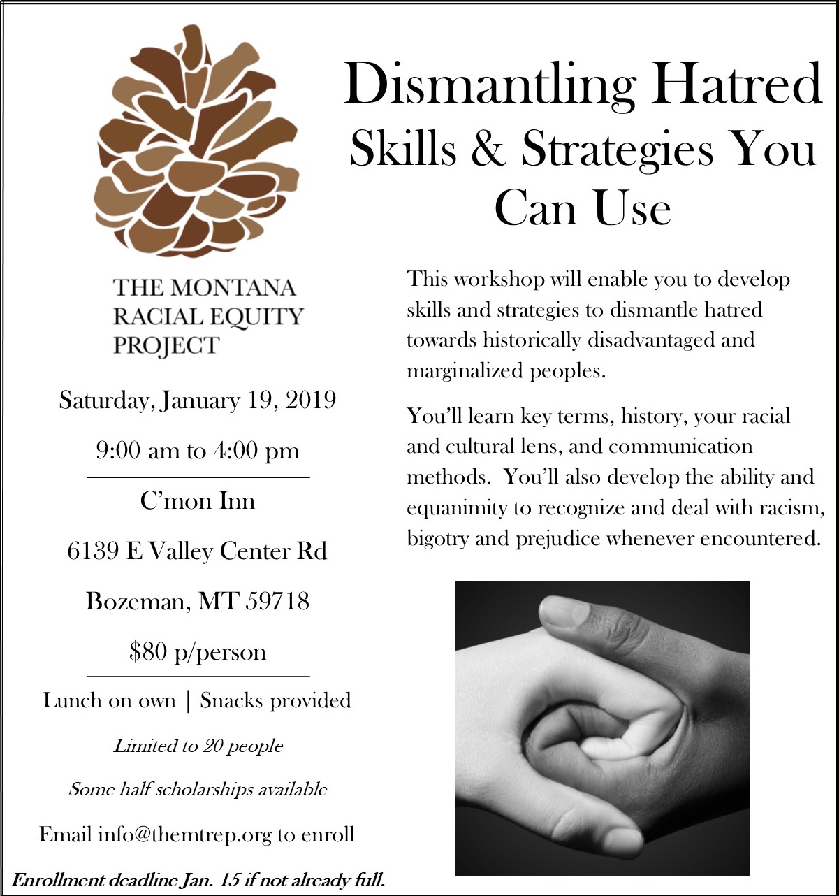 Dismantling Hatred: Skills and Strategies You Can Use