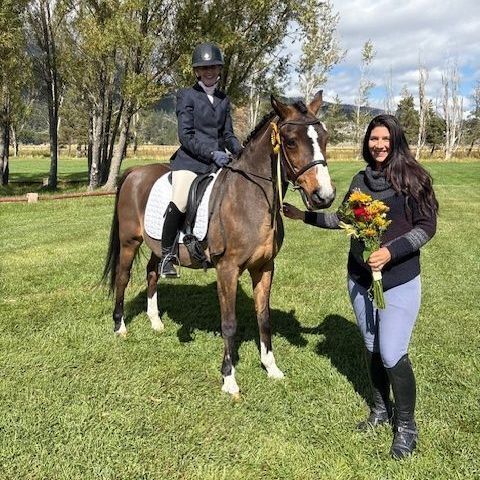 Gail Poublon-Wieland and Happy (NV)