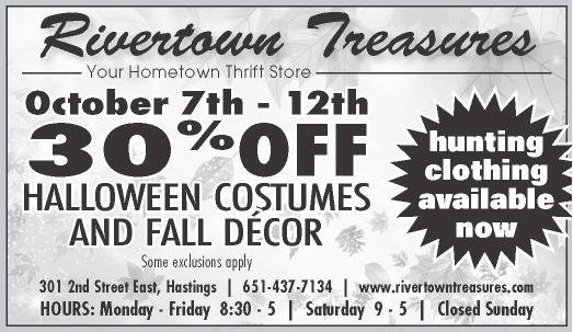 RTT Weekly Sale for October 7-12th