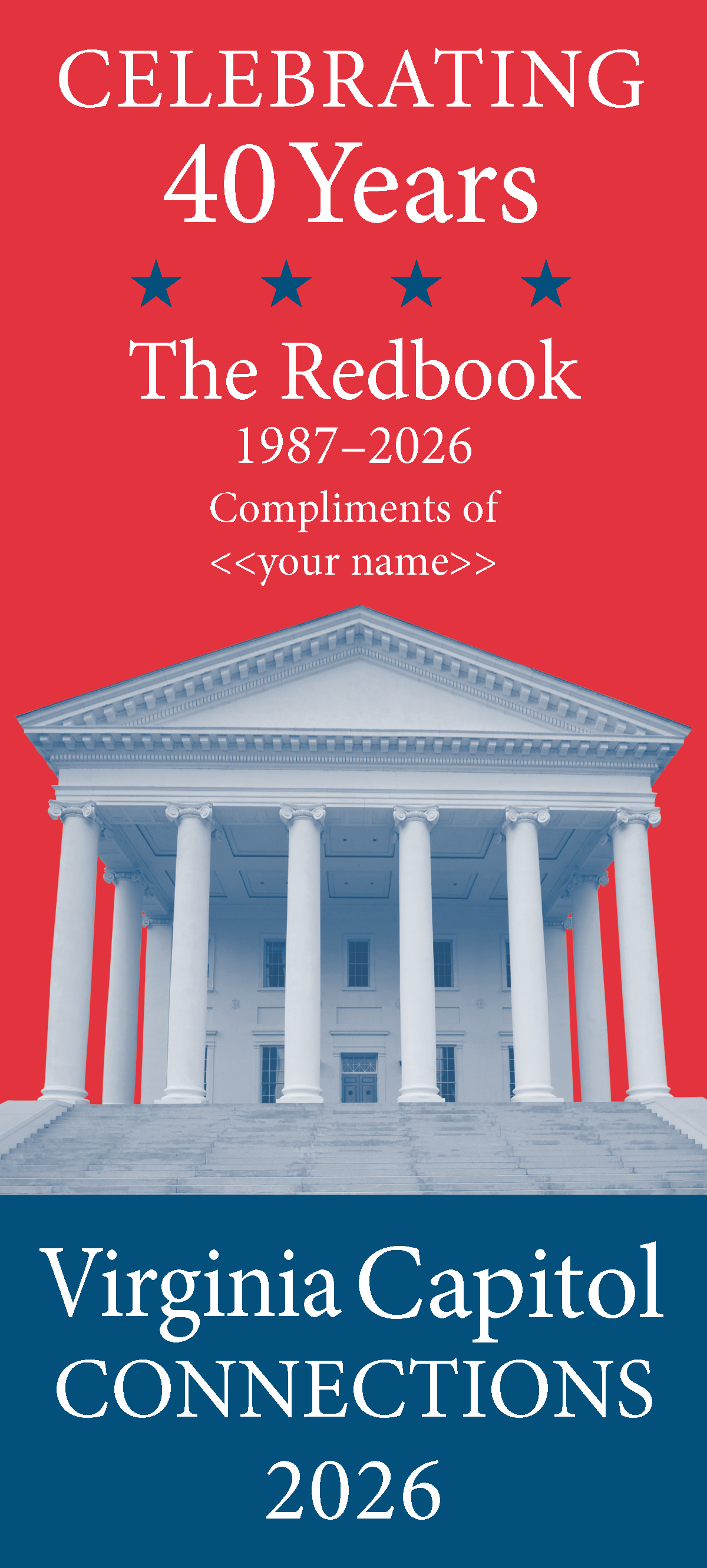 The Red Book with Custom Covers