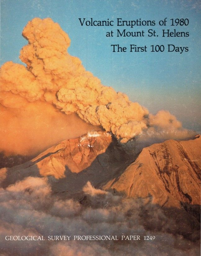 Volcanic eruptions of 1980 at Mount St. Helens : the first 100 days