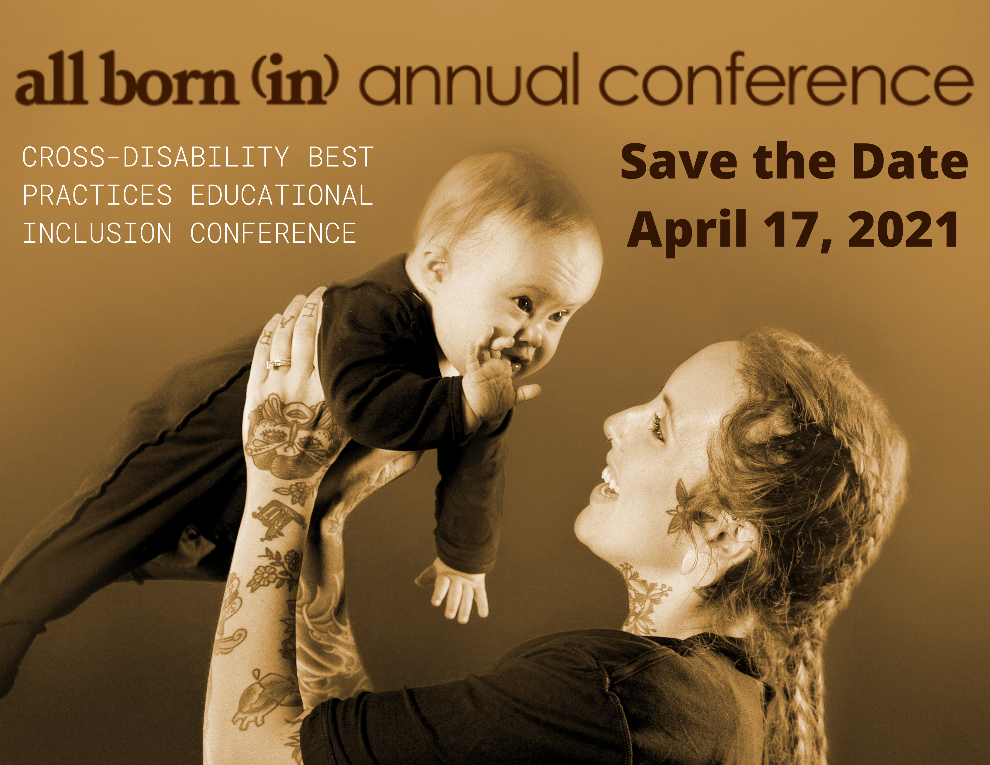 All Born (In) 15th Annual Cross-Disability Educational Inclusion Conference