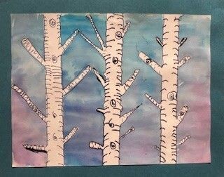 "The October Trees" - Audrey Hilton