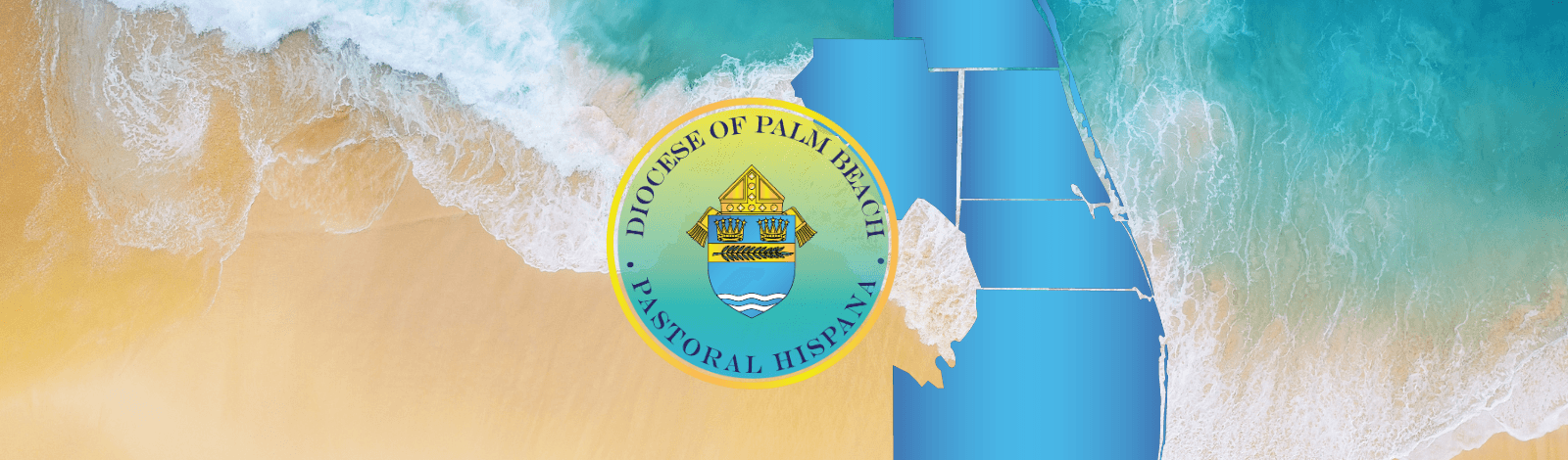 Diocese of Palm Beach Hispanic Ministries Logo