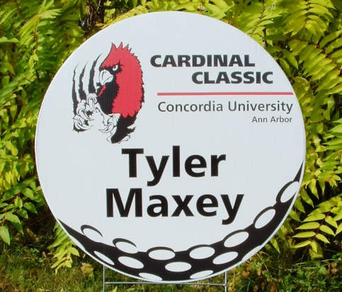 Golf Sponsorship Signs