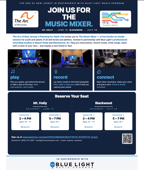 Join Us for the Music Mixer