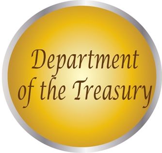 AP-4600 - Carved Plaques of the Seals of the US Department of the Treasury
