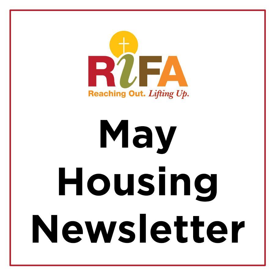 May Housing Newsletter