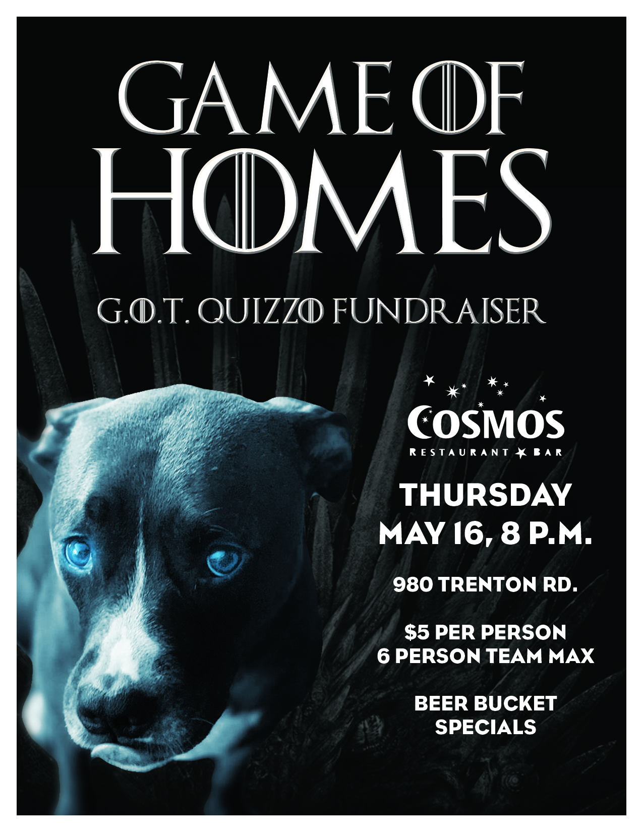Game of Homes Trivia @ Cosmos