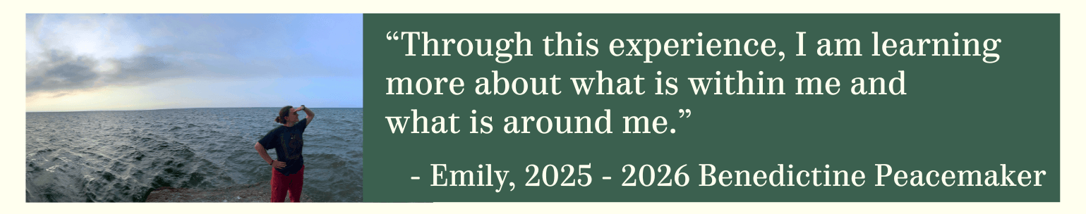 Benedictine Peacemakers