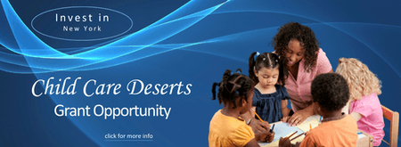 Child Care Deserts Grant
