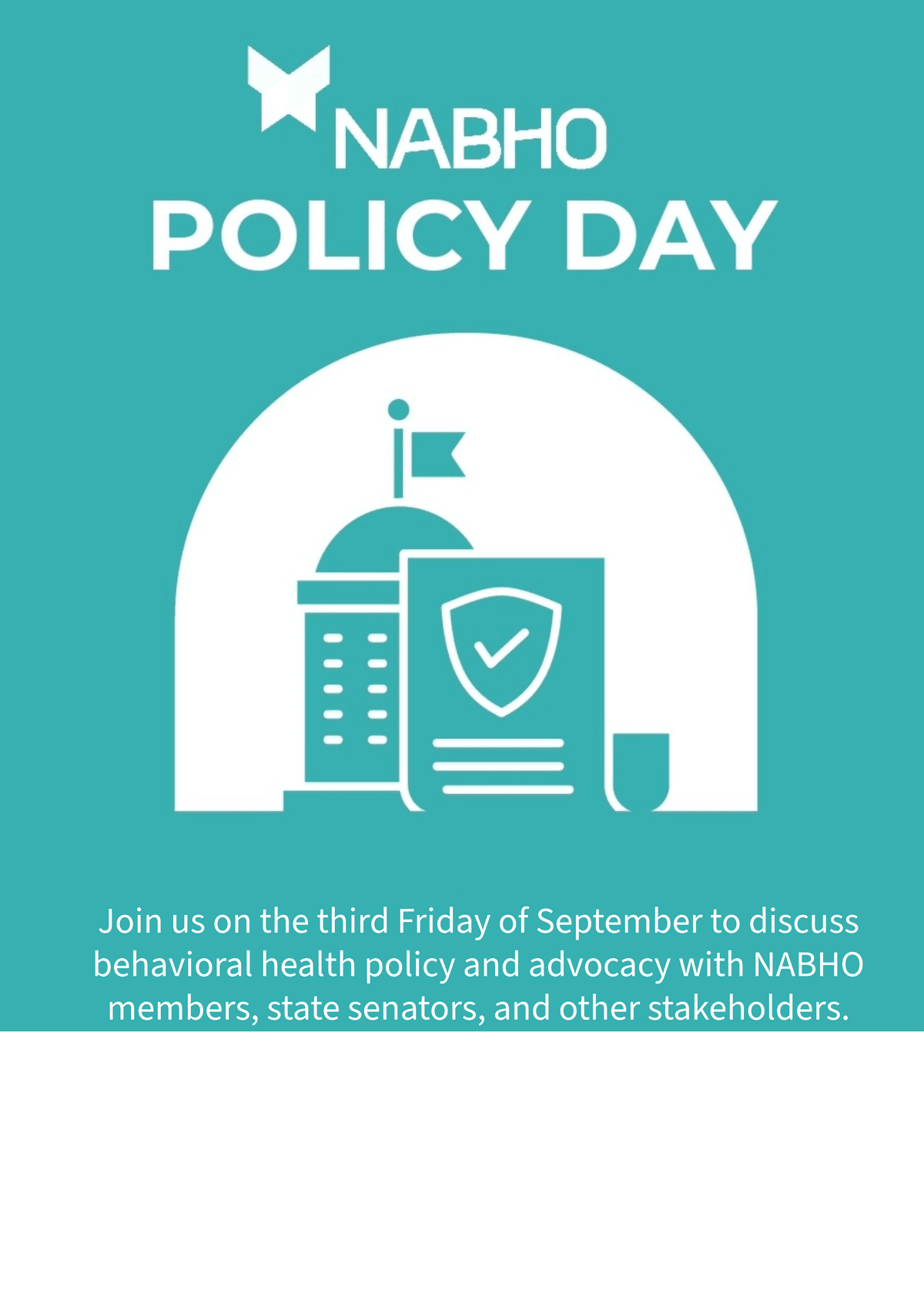 Policy Day is in September