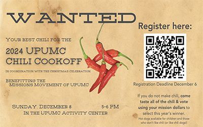 CHILI COOK-OFF 