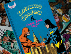 SOAR Costume Contest & Comic Book Night