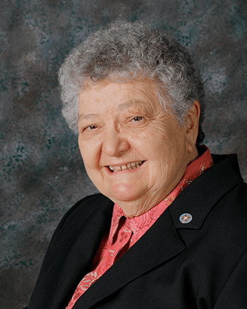 Headshot of Sister Miriam Vos.